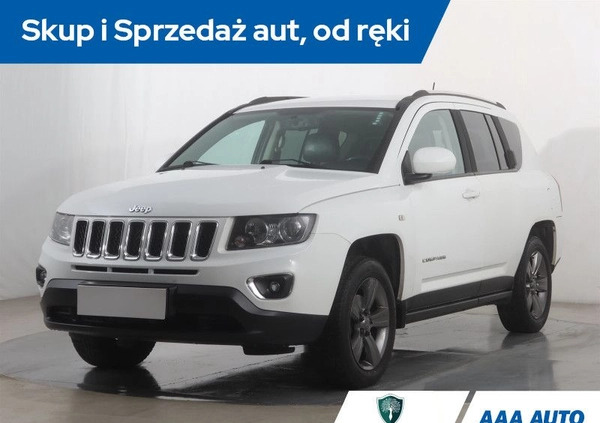 Jeep Compass cena 43000 przebieg: 194158, rok produkcji 2014 z Biłgoraj małe 191